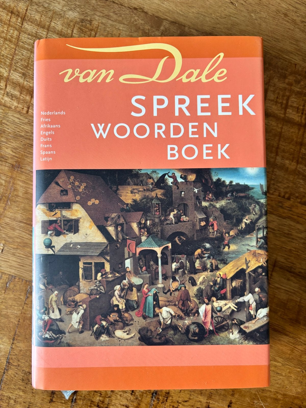 Van Dale Spreekwoordenboek - Nederlands, Engels, Duits, Fran, Ophalen of Verzenden, Zo goed als nieuw, Van Dale, Nederlands