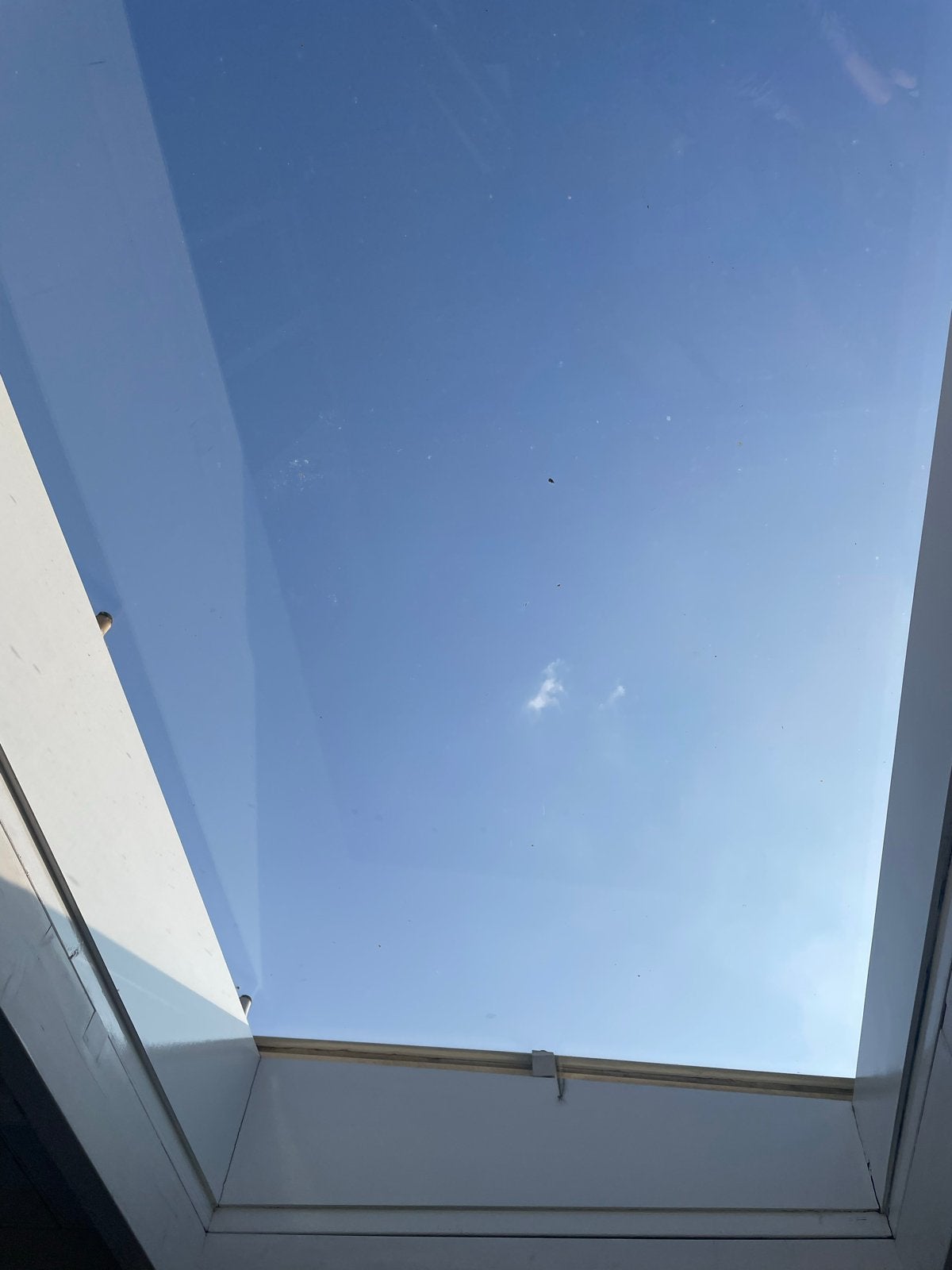 Glasplaat beveiligd - Zo goed als nieuw, Doe-het-zelf en Verbouw, Glas en Ramen, Ophalen, 160 cm of meer, Zo goed als nieuw, Glasplaat