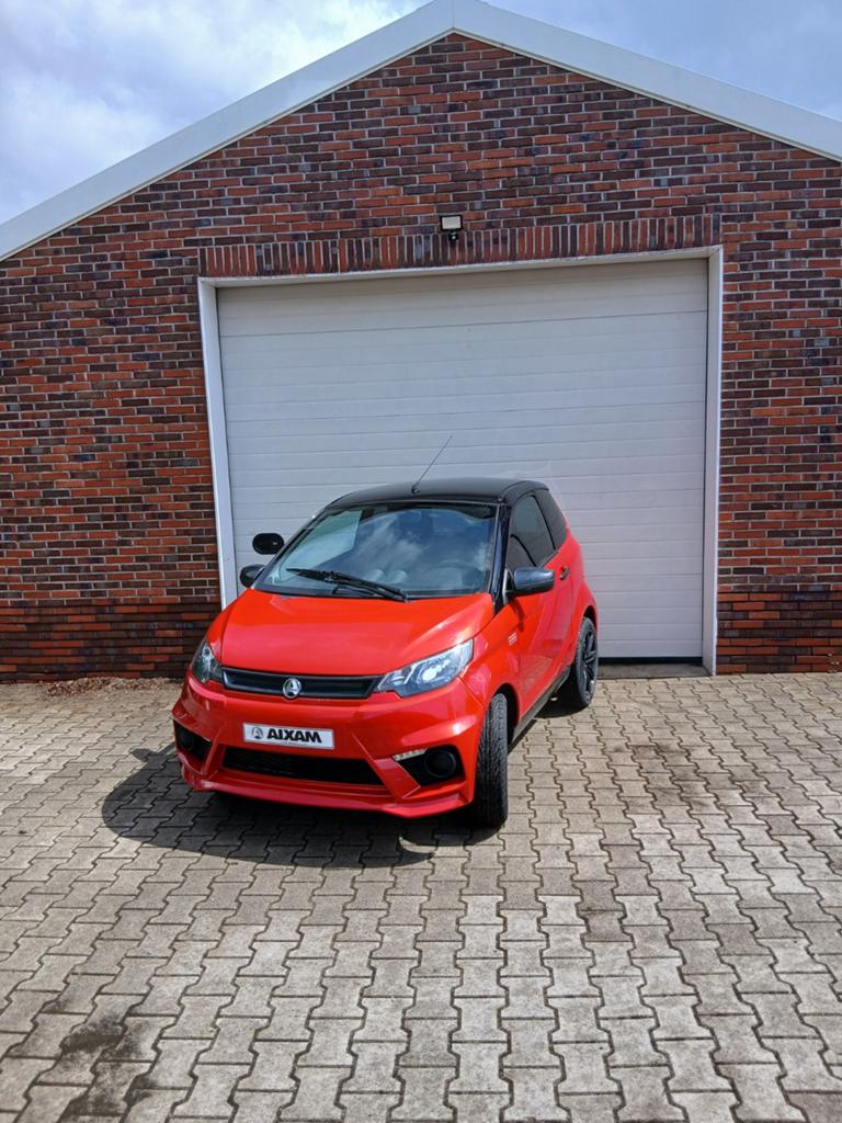 Aixam city sport 2020 I  15000km  I  ABS + camera, Zo goed als nieuw, 16 km/u of meer, 46 km of meer, Ophalen