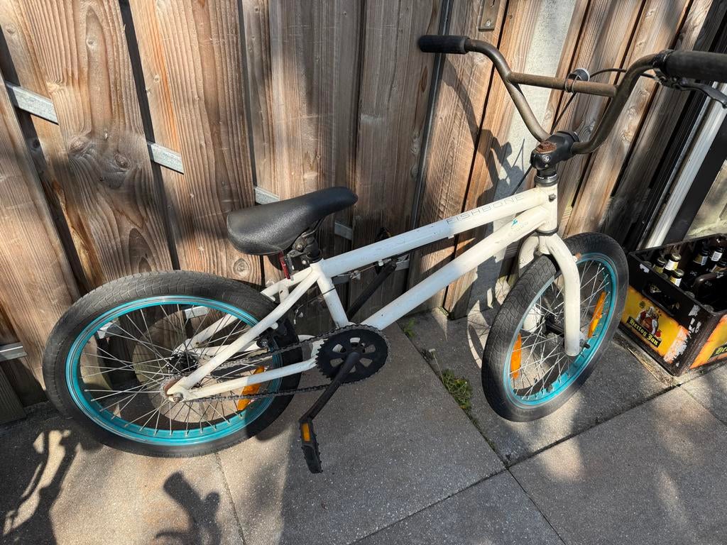 Fishbone Cross BMX - Ideaal voor pumptrack in Veendam, Fietsen en Brommers, Fietsen | Crossfietsen en BMX, Ophalen, Gebruikt, Staal