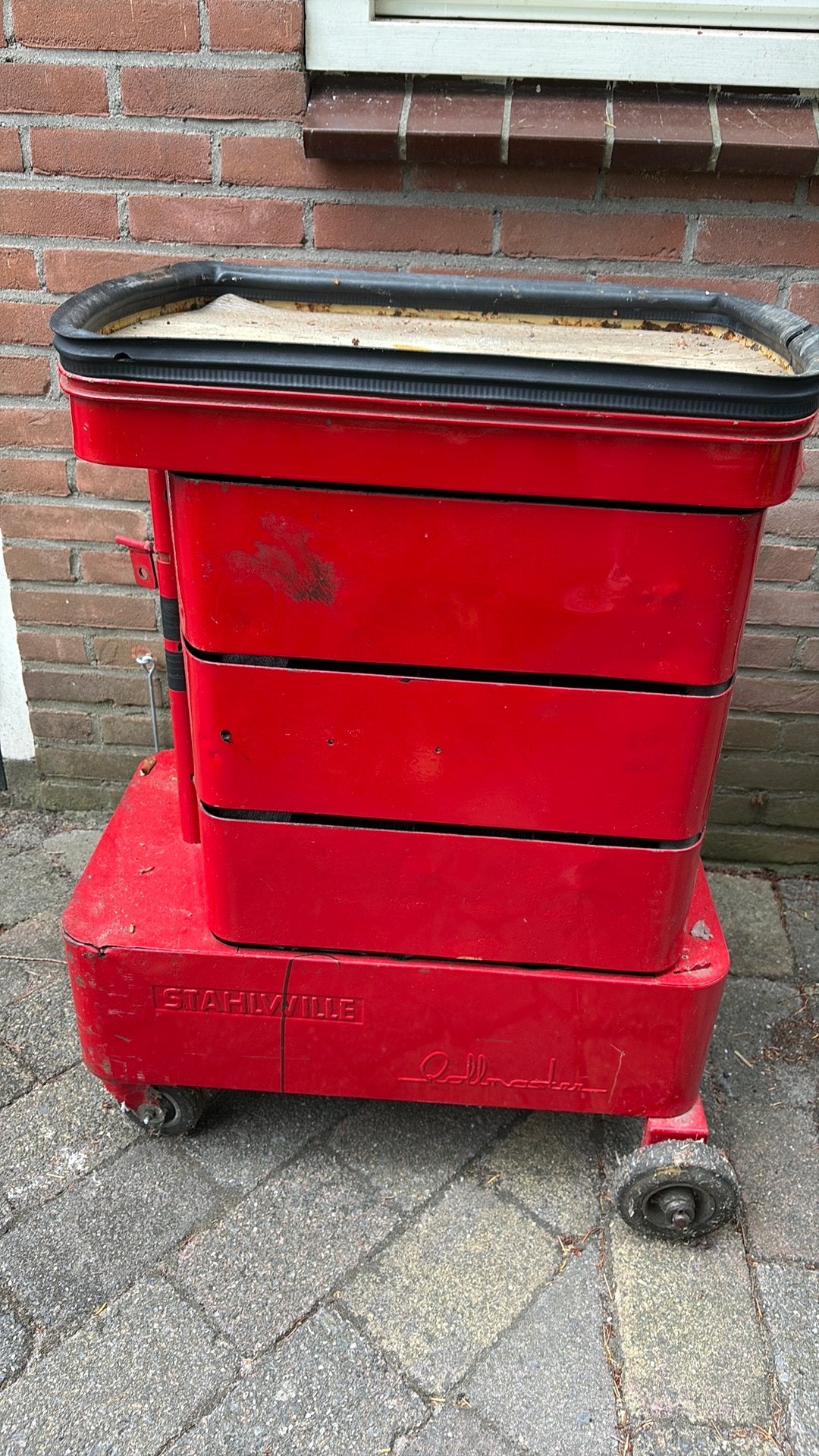 Stahlwille rollmaster gereedschapskar, Ophalen, Zo goed als nieuw