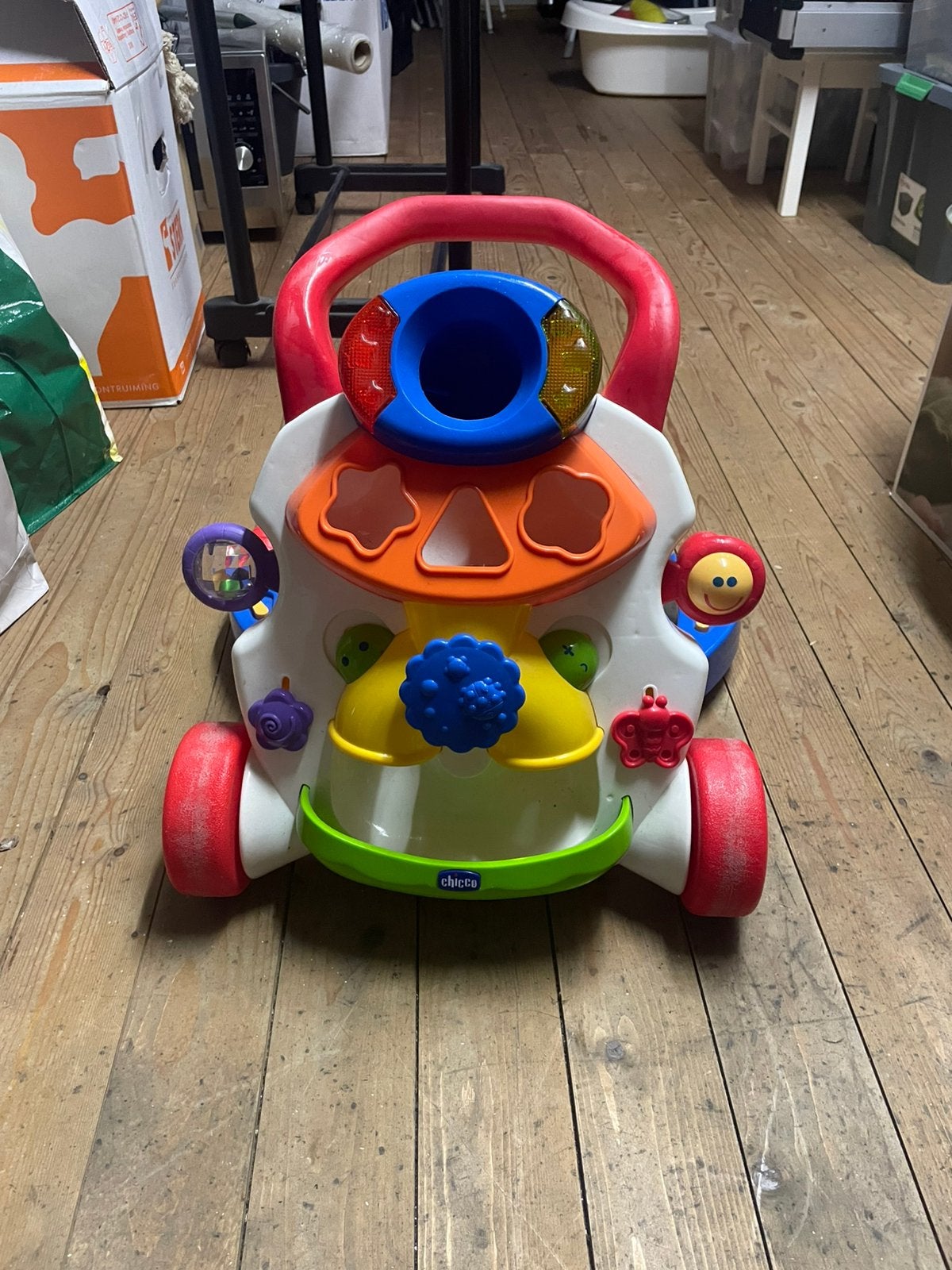 Chicco loopwagen, Ophalen, Zo goed als nieuw