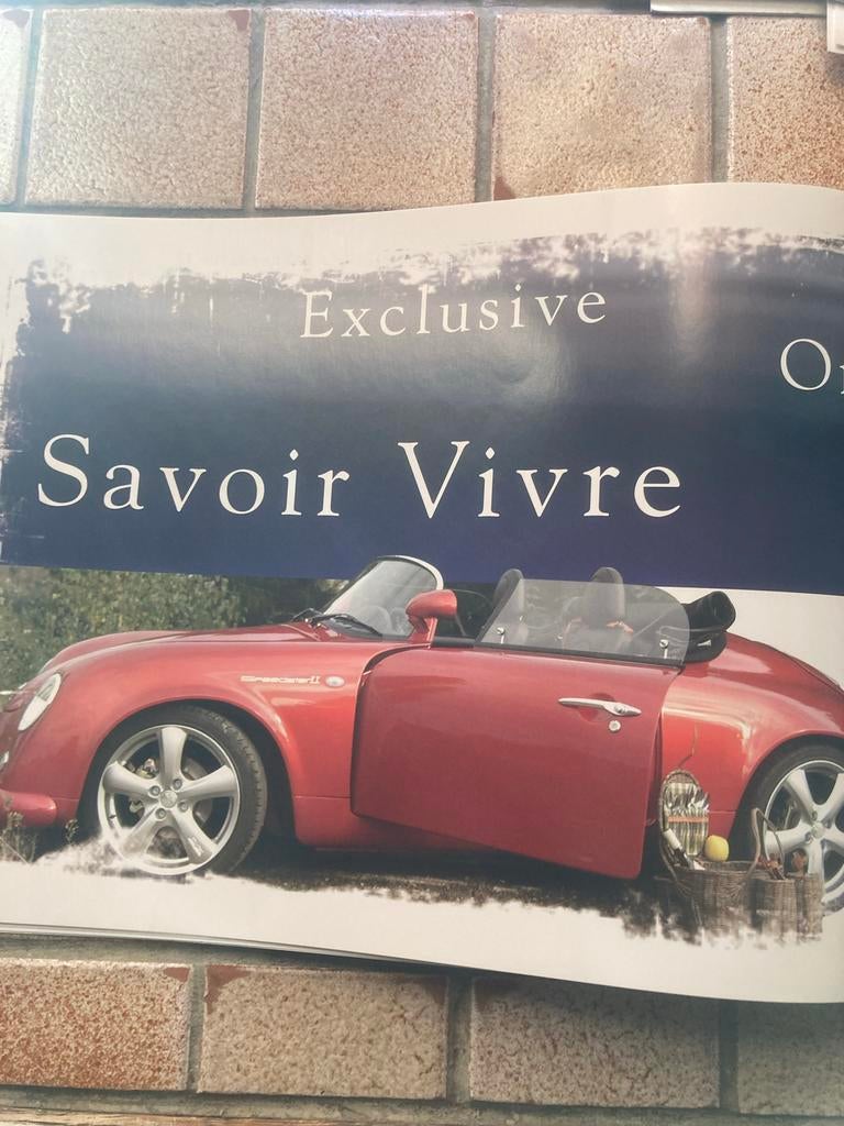 Speedster folders verzend kk, Boeken, Auto's | Boeken, Ophalen of Verzenden, Nieuw, Porsche
