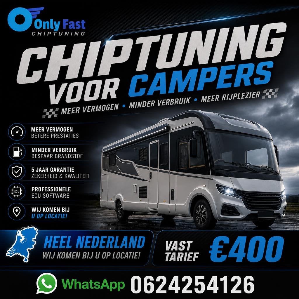 CAMPER CHiPTUNING – €400, Ophalen