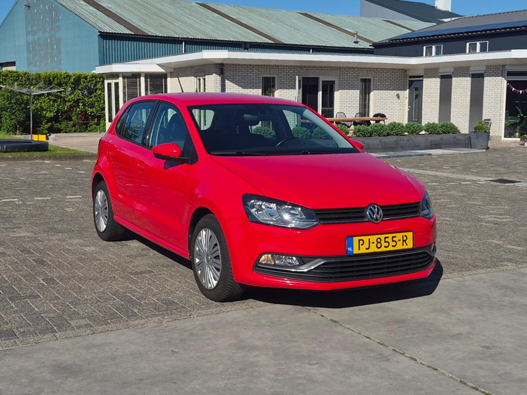 Volkswagen polo 1.4 tdi automaat, Auto's, Volkswagen, Stof, Multifunctioneel stuurwiel, Diesel, Particulier
