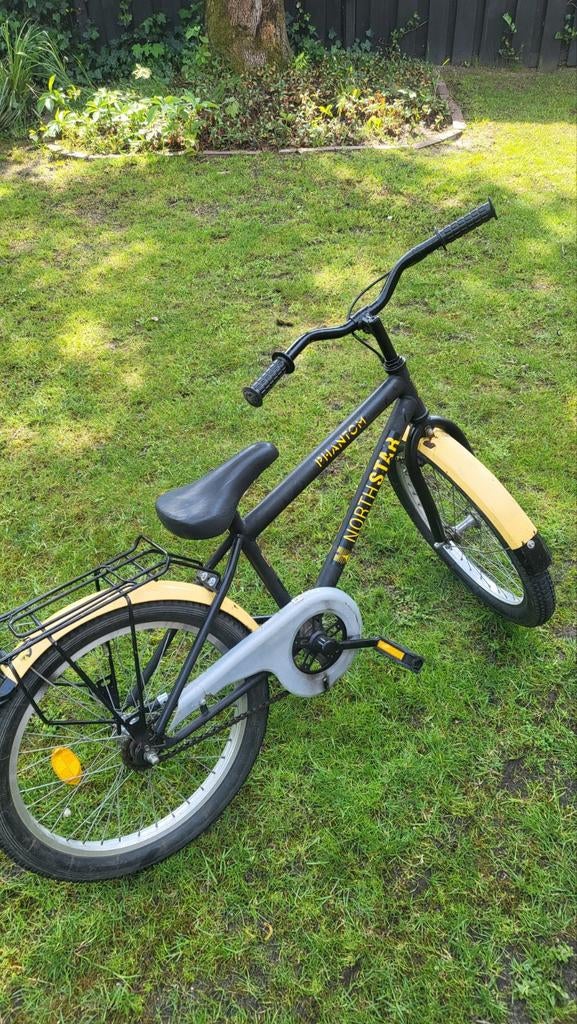 Jongensfiets 24 inch - North Star Phantom, Velgrem, North Star, Ophalen of Verzenden, Handrem