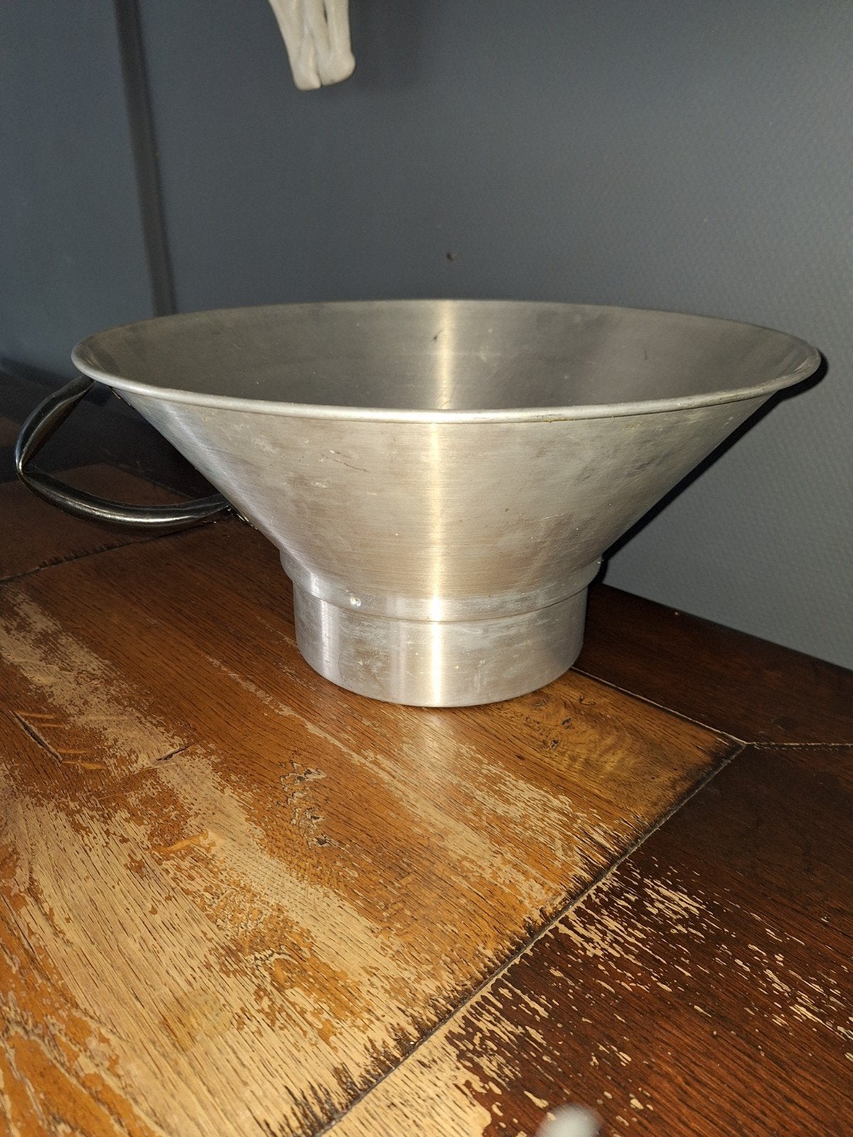 Friet/patat bak - Aluminium vergiet voor friet, Ophalen