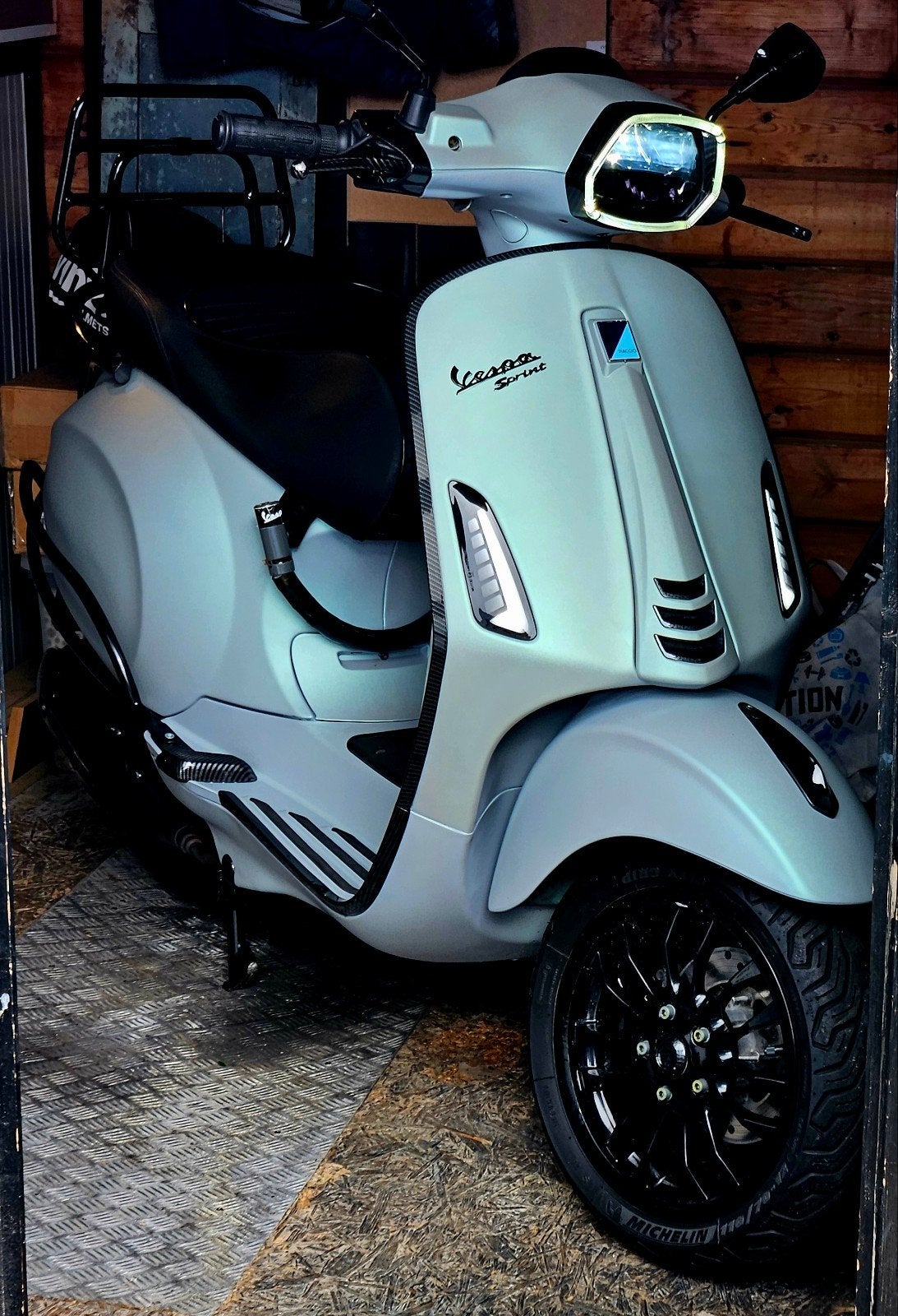 Vespa Sprint - 2 eigenaar 25km, Ophalen, Overige modellen, Zo goed als nieuw, Benzine