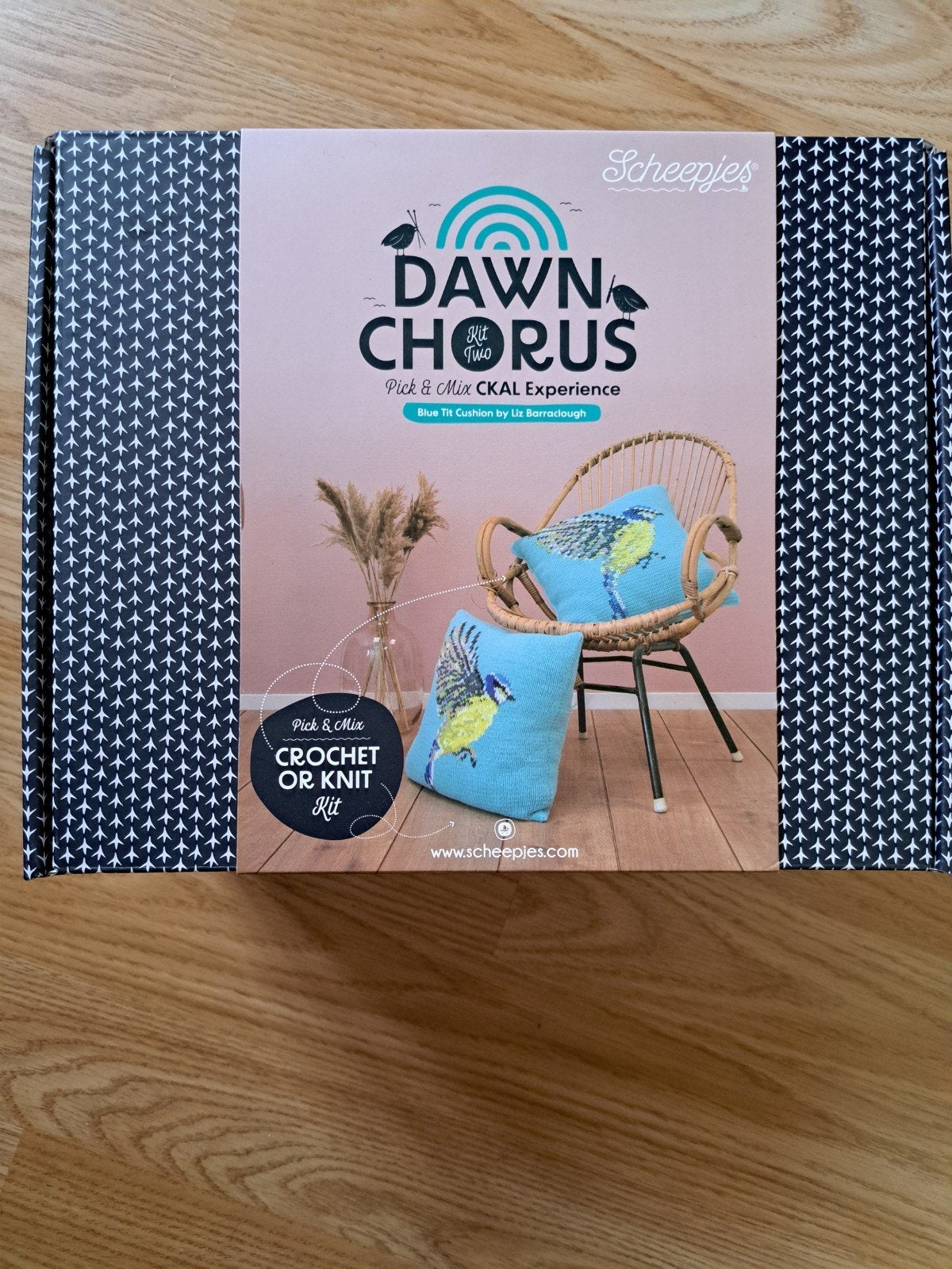 Scheepjes Dawn Chorus CAL Kit - Brei- of Haakpakket, Hobby en Vrije tijd, Ophalen of Verzenden, Nieuw, Breien of Haken, Wol of Garen
