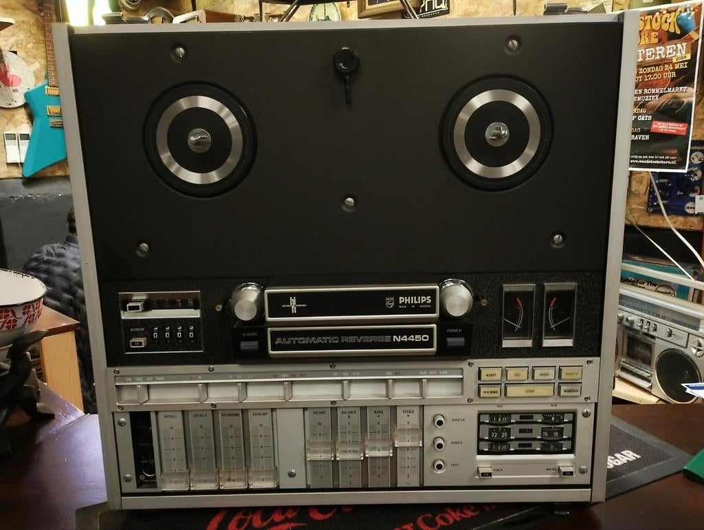 Zeer mooie en goed werkende Philips n4450, Ophalen, Bandrecorder