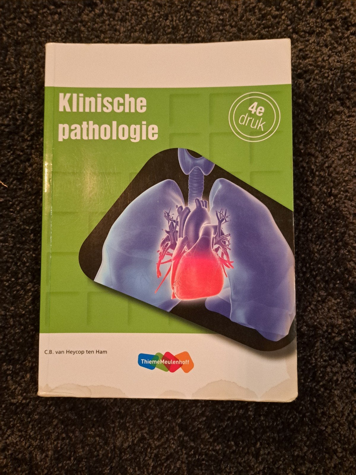 Klinische pathologie, Ophalen of Verzenden, Zo goed als nieuw, Overige niveaus