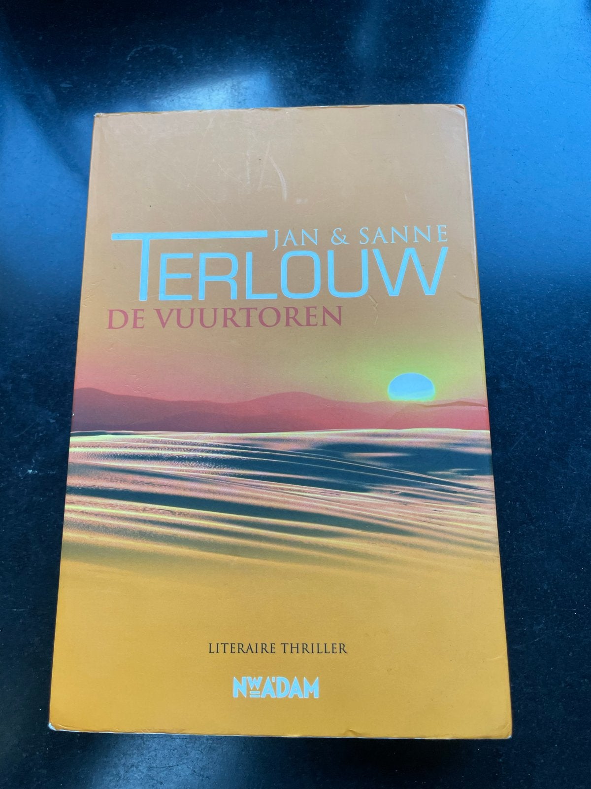 Jan & Sanne Terlouw - De Vuurtoren (Literaire thriller), Ophalen, Gelezen, Nederland