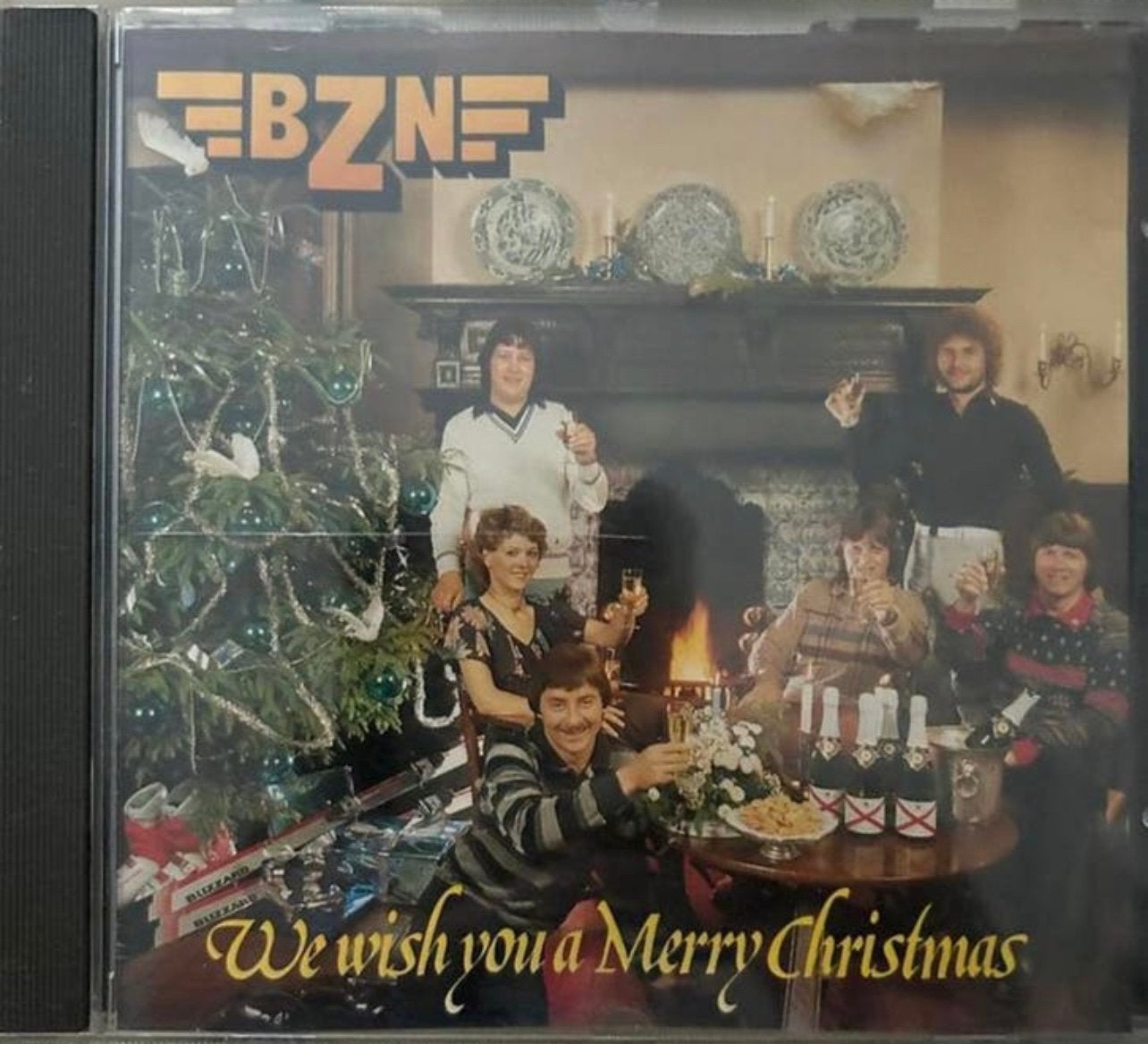 BZN We wish you a Marry Christmas Cd, Cd's en Dvd's, Ophalen of Verzenden, Gebruikt