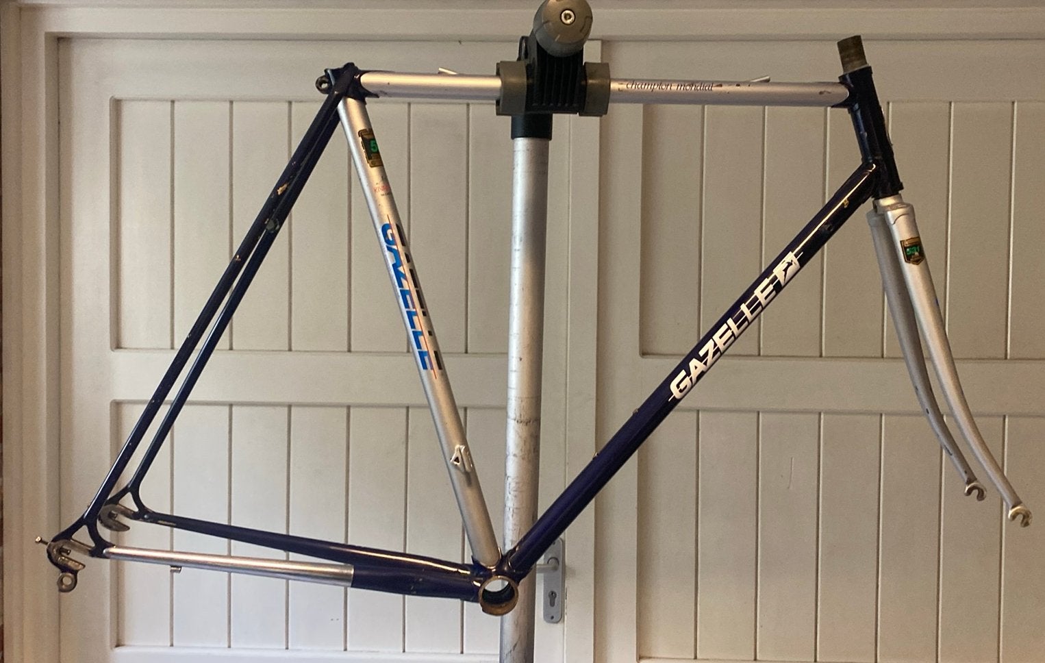 Racefiets frame gazelle 531C vintage, Ophalen of Verzenden, Zo goed als nieuw, Overige typen