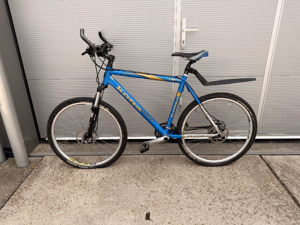Koga Miyata X county Alloy, Gebruikt, Schijfrem, Ophalen, Overige merken