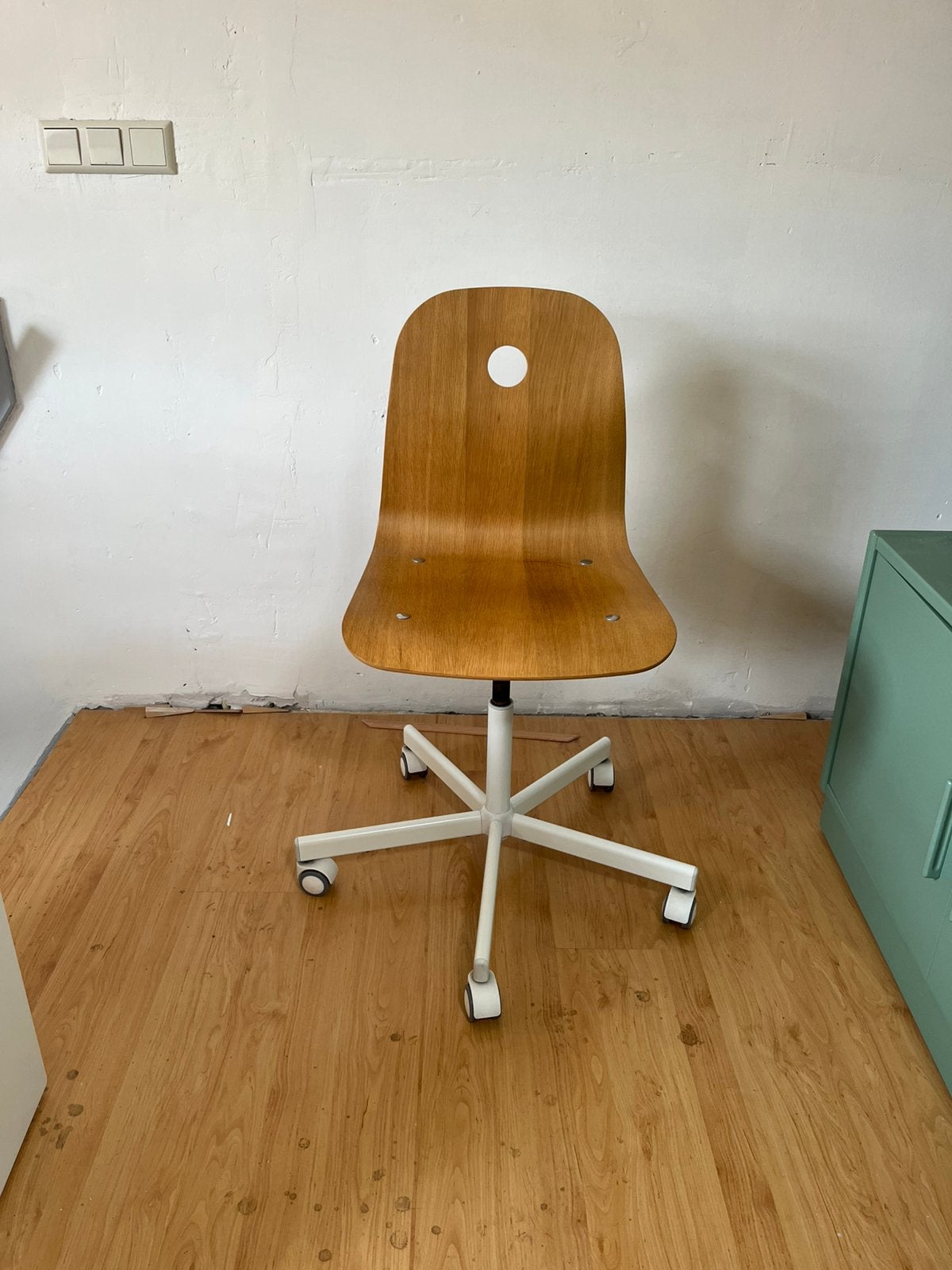 Ikea bureaustoel, Ophalen, Zo goed als nieuw, Zwart