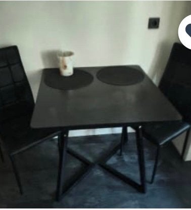 Kleine eettafel, Ophalen, 50 tot 100 cm, Vierkant, Nieuw