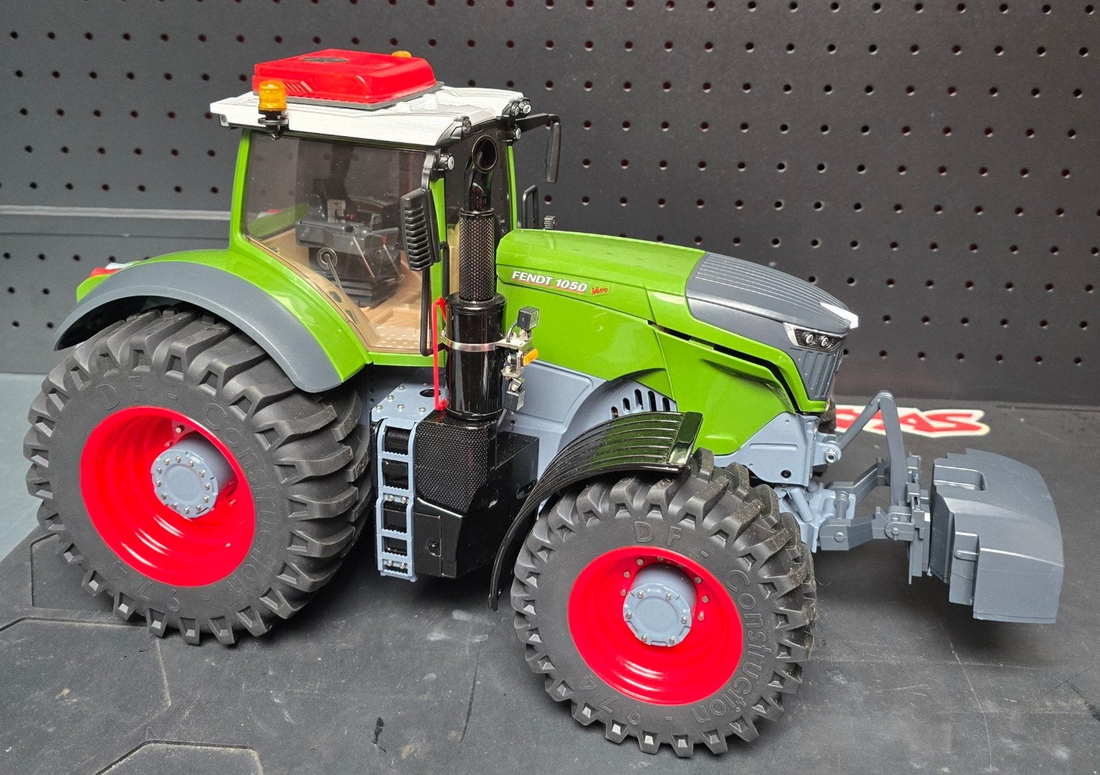 LESU Fendt 1050 RC Tractor + hydraulische kieper kit, Auto offroad, Nieuw, Schaal 1:16, RTR (Ready to Run)