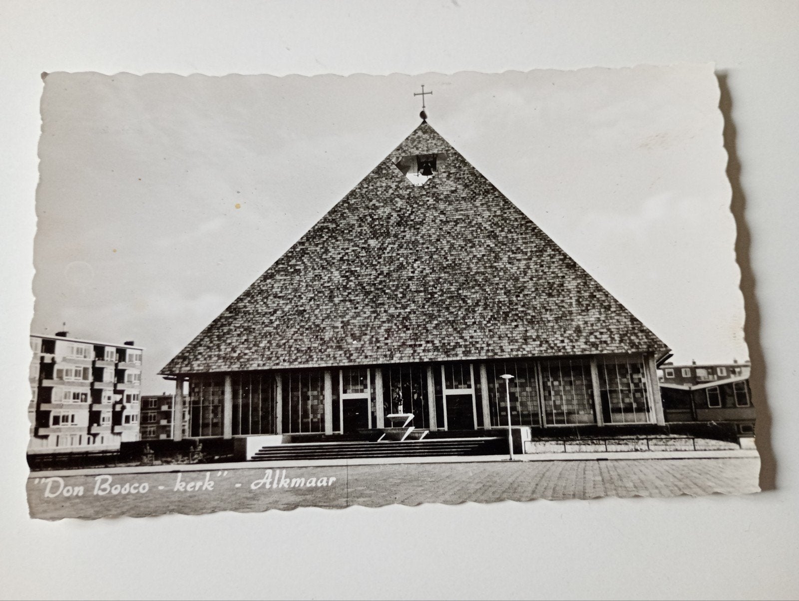 Alkmaar Don Bosco Kerk, Ophalen of Verzenden, 1940 tot 1960, Ongelopen, Noord-Holland