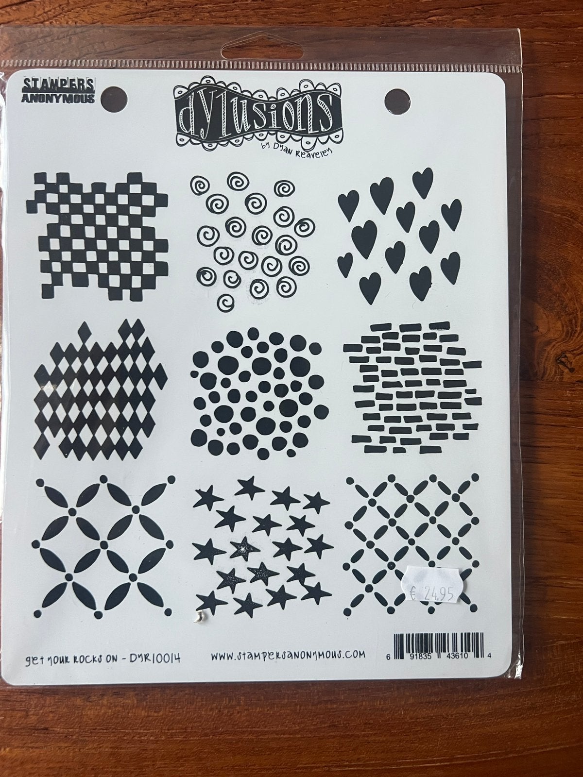 Stempel Stampers Anonymous - Dylusions, Ophalen of Verzenden, Nieuw
