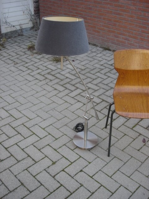 Prachtige zeer grote tafel -/ vloerlamp [ Sompex ], Ophalen, Overige materialen, E27 (groot), Zo goed als nieuw