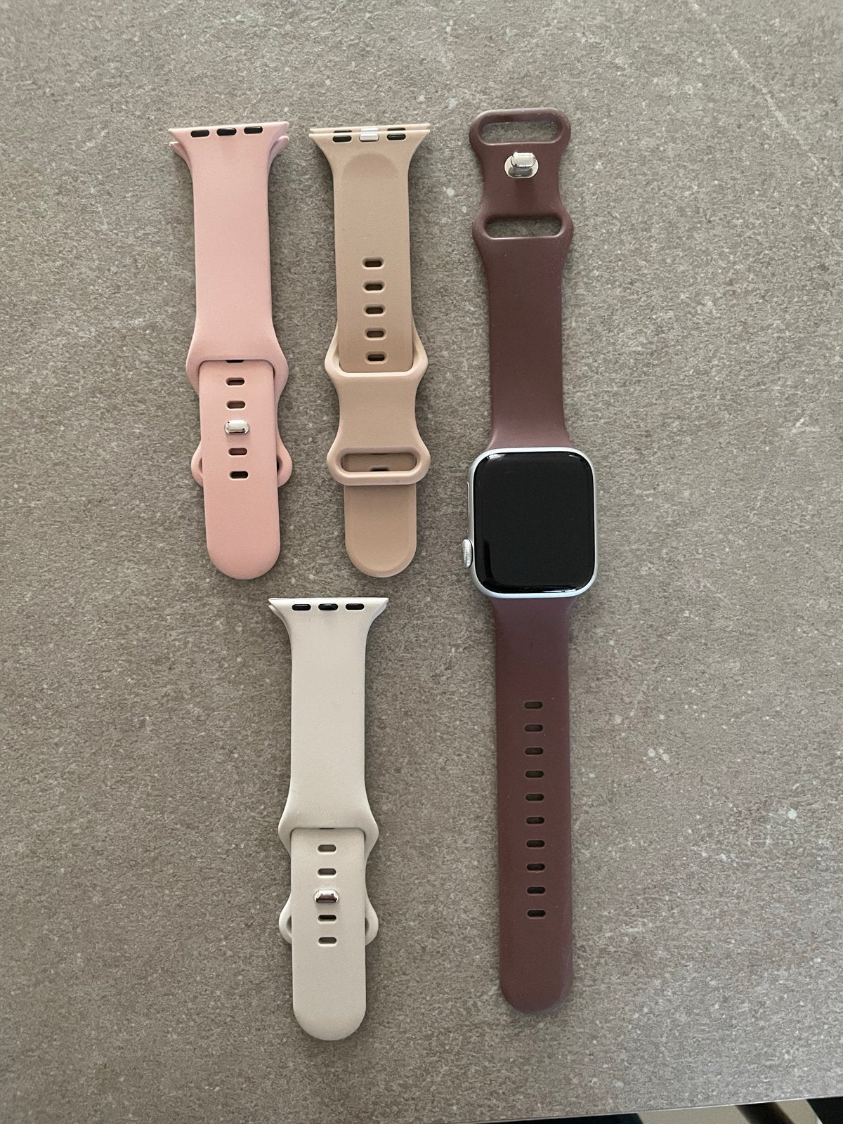 Apple Watch Series 5 met extra bandjes, Afstand, IOS, Ophalen of Verzenden, Zo goed als nieuw