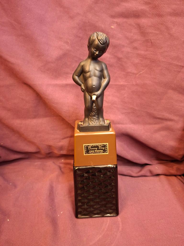 Vintage Bonny Boy Manneke Pis Likeurdispenser Jaren '70, Ophalen of Verzenden