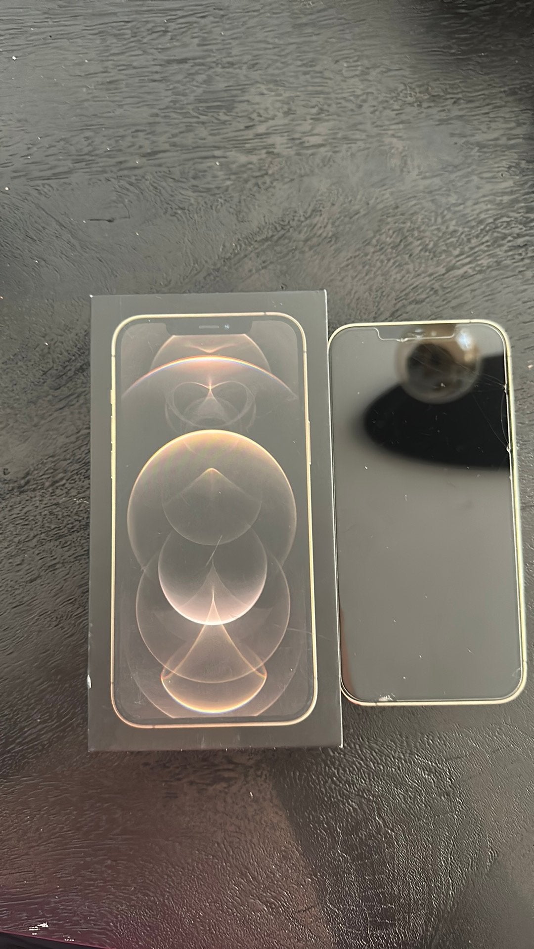 Apple iPhone 12 Pro Max 256GB Goud – Als nieuw + doos, Ophalen of Verzenden, Zo goed als nieuw, IPhone 12 Pro Max