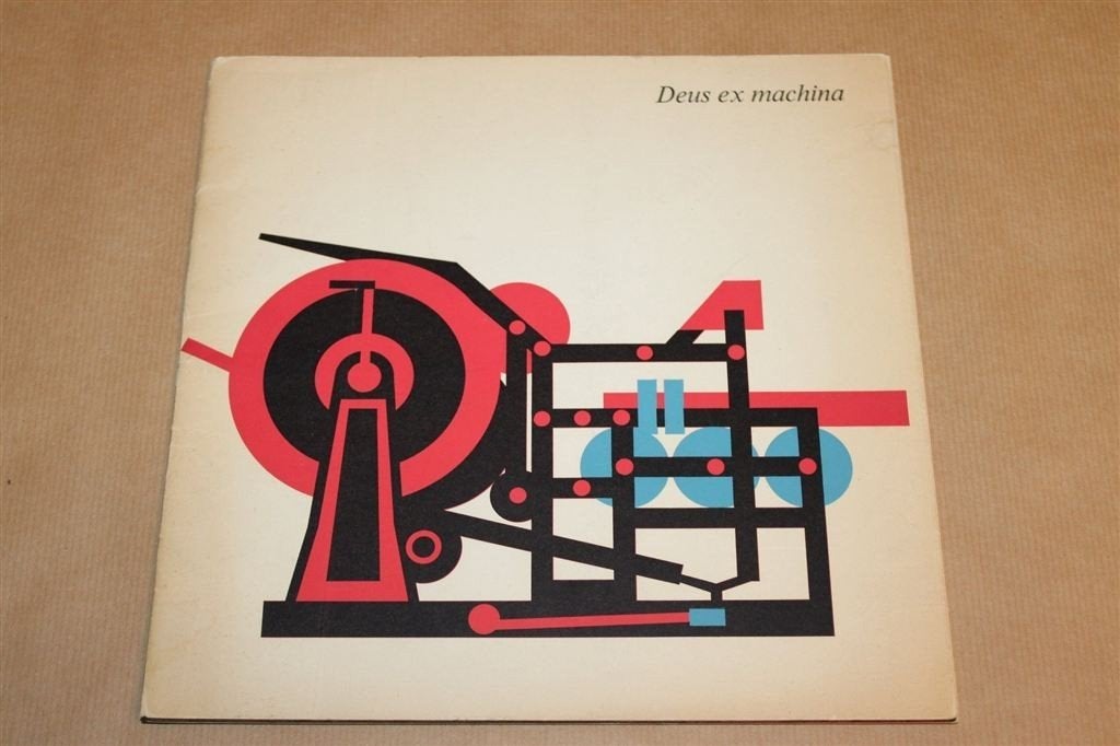 Deus ex Machina — Kees Stip, Grafisch Toneelspel ca. 1960, Ophalen of Verzenden, Gelezen, Fotografen