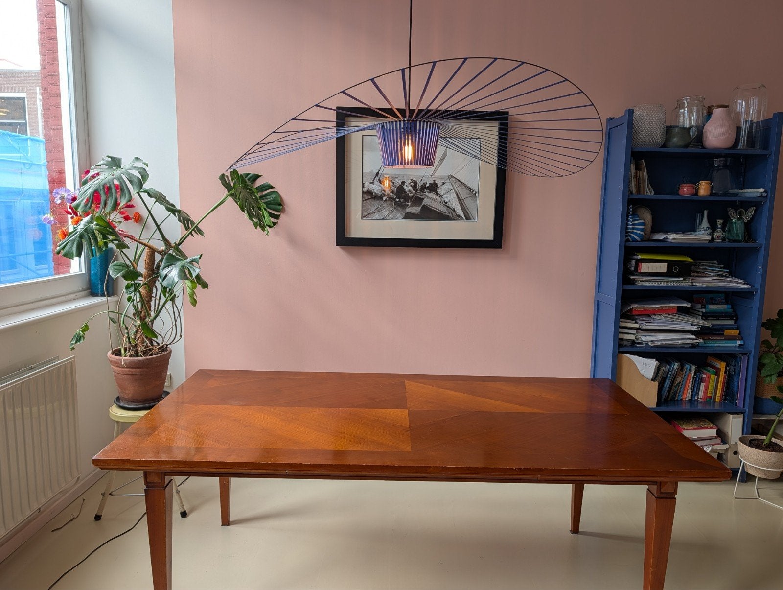Uitschuifbare eettafel - Teakhout, Huis en Inrichting, Gebruikt, 200 cm of meer, Vijf personen of meer, Klassiek, Tijdloos