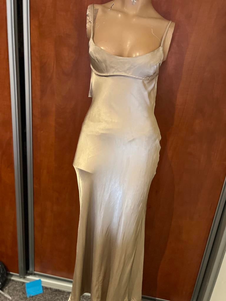 ZARA jurk maat s zgan, G, Beige, G, Ophalen of Verzenden