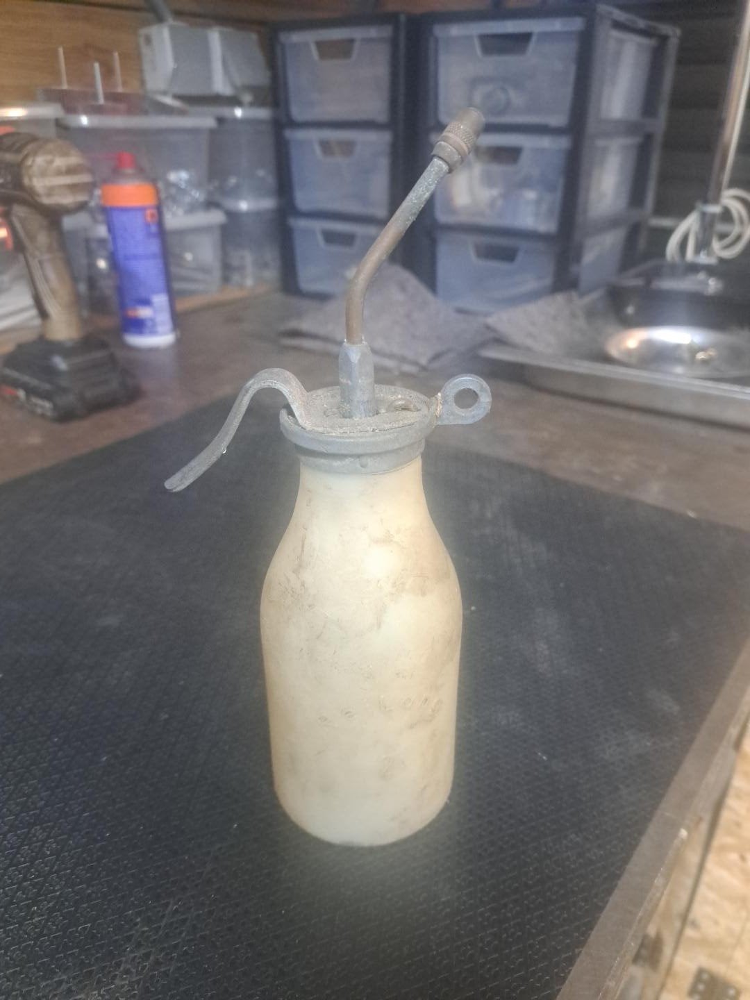 Vintage Reilang Oliekan - Zwitsers merk uit de jaren '60, Ophalen of Verzenden