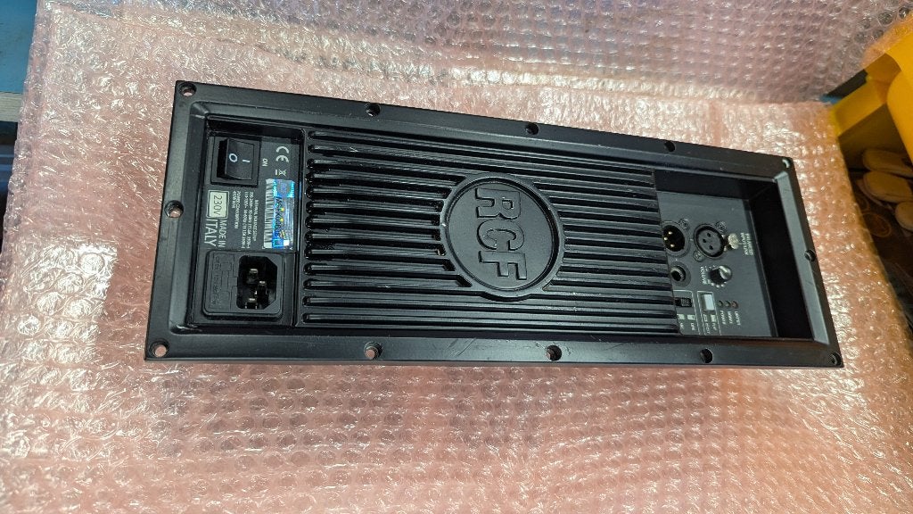 RCF versterkermodule voor ART312A MK3, Ophalen of Verzenden, Gebruikt, 500 tot 1000 watt, P.A.