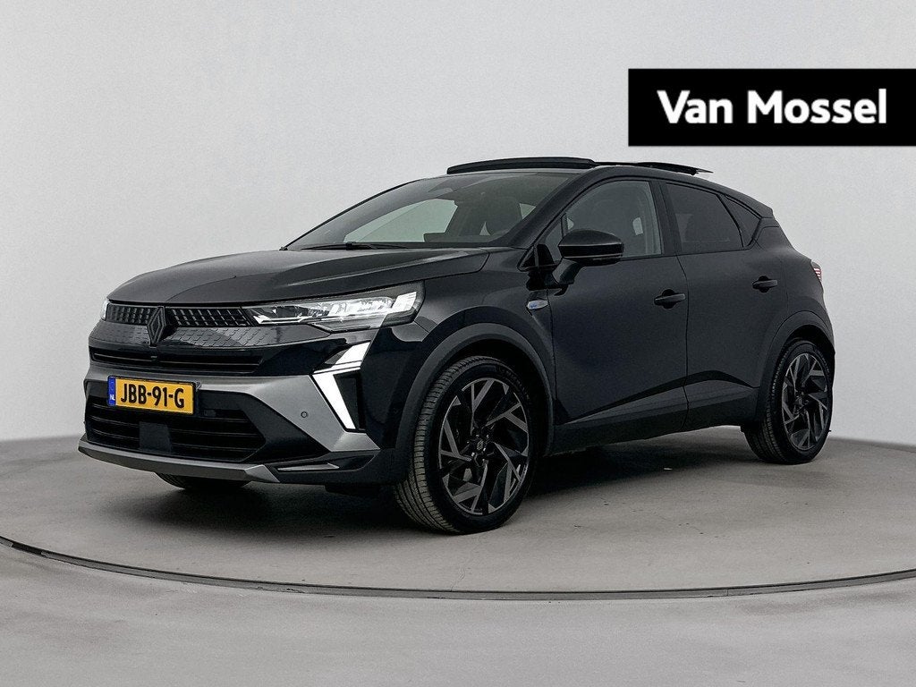 Renault Captur 1.8 E-Tech Full Hybrid Esprit Alpine 160PK |, Auto's, Renault, Bedrijf, Te koop, Captur, 360° camera, ABS, Achteruitrijcamera