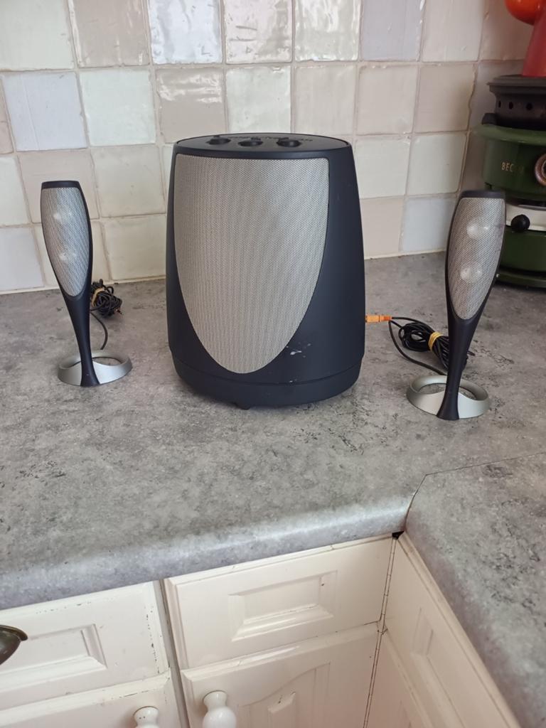 Harman Kardon HK695-02,03,04 2.1 Speakerset, Ophalen of Verzenden
