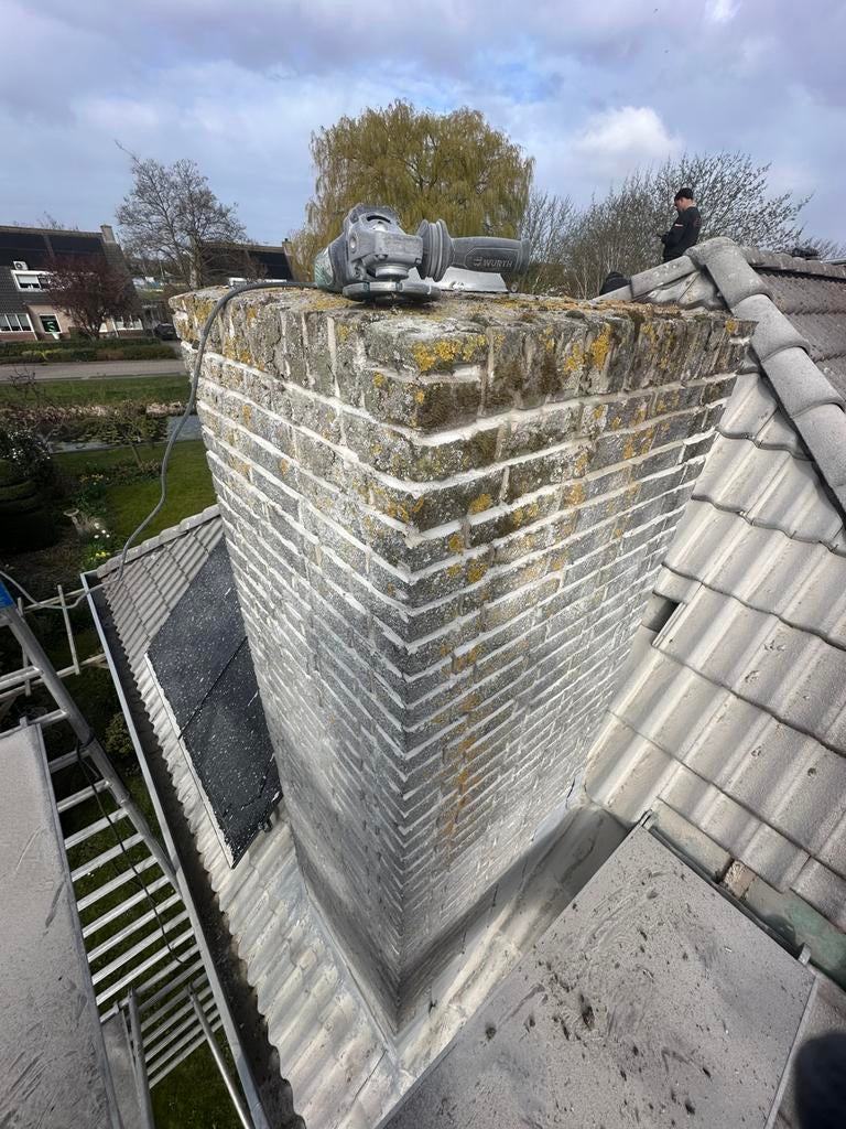Schoorsteen verwijderen? Wij werken door heel nederland, Tuin en Terras, Ophalen of Verzenden, Zo goed als nieuw, IJzer