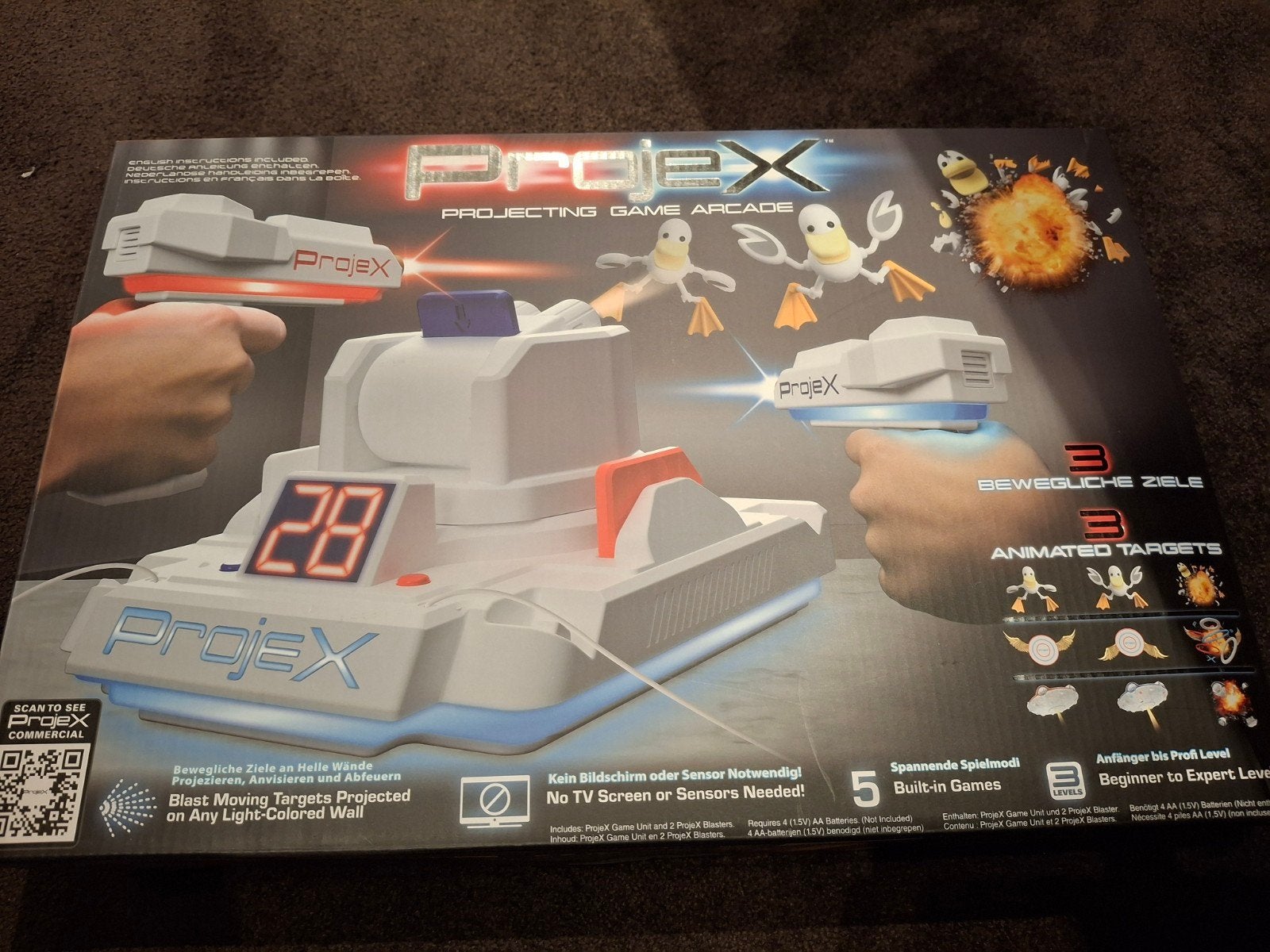 Projex Projecting Game Arcade - Nieuw in doos, Ophalen of Verzenden, Nieuw, Jongen of Meisje