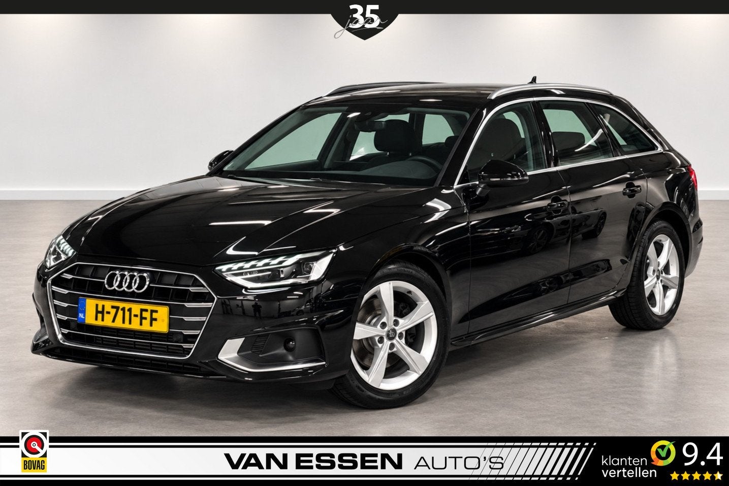 Audi A4 Avant 35 TFSI Launch Edition Business Navigatie Virt, Auto's, Automatische klimaatregeling, Gebruikt, Euro 6, 4 cilinders