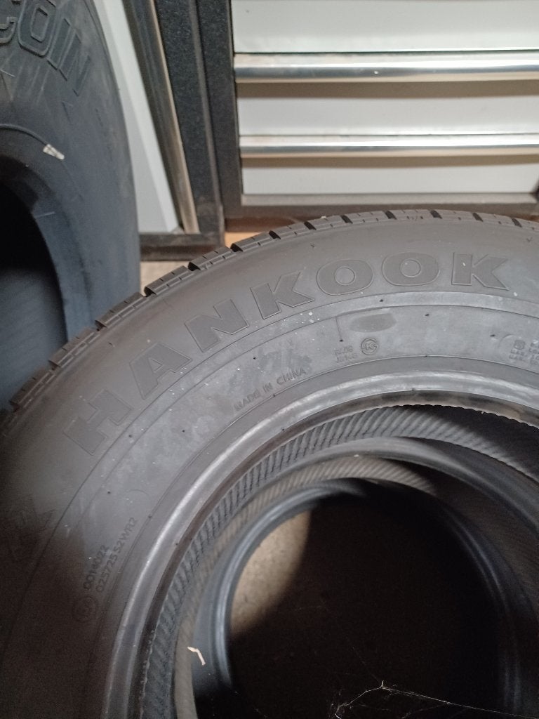 Hankook RA 08 195/75R14C, Ophalen, Nieuw, Overige merken, Overige Auto-onderdelen