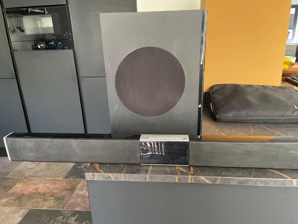 soundbar, Ophalen, Gebruikt