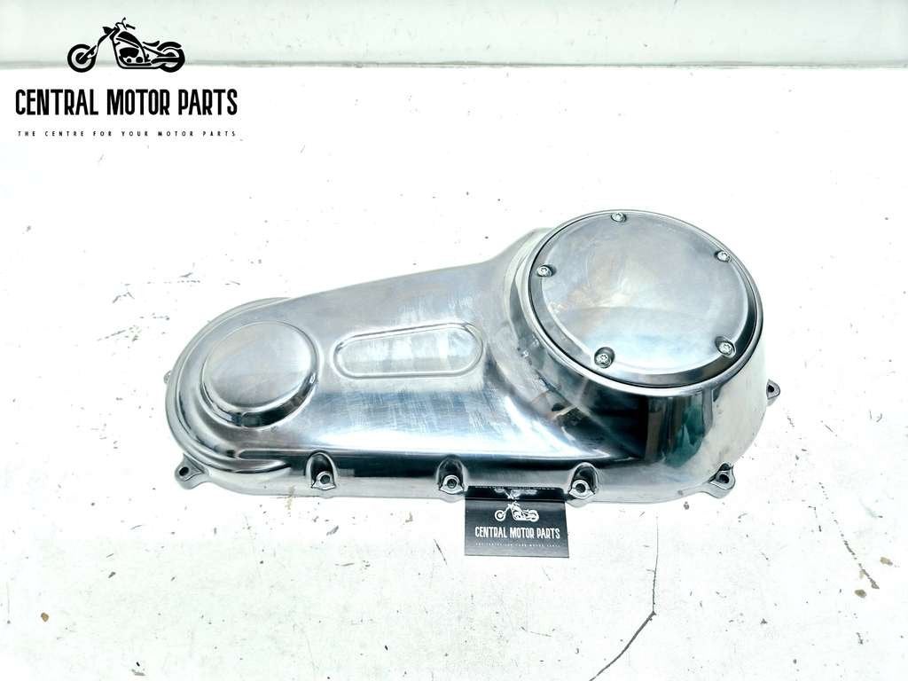 Primaire Cover gepolijst + Derby Softail-Dyna 2007-2017, Niet ingevuld, Gebruikt, Niet ingevuld, Ophalen of Verzenden