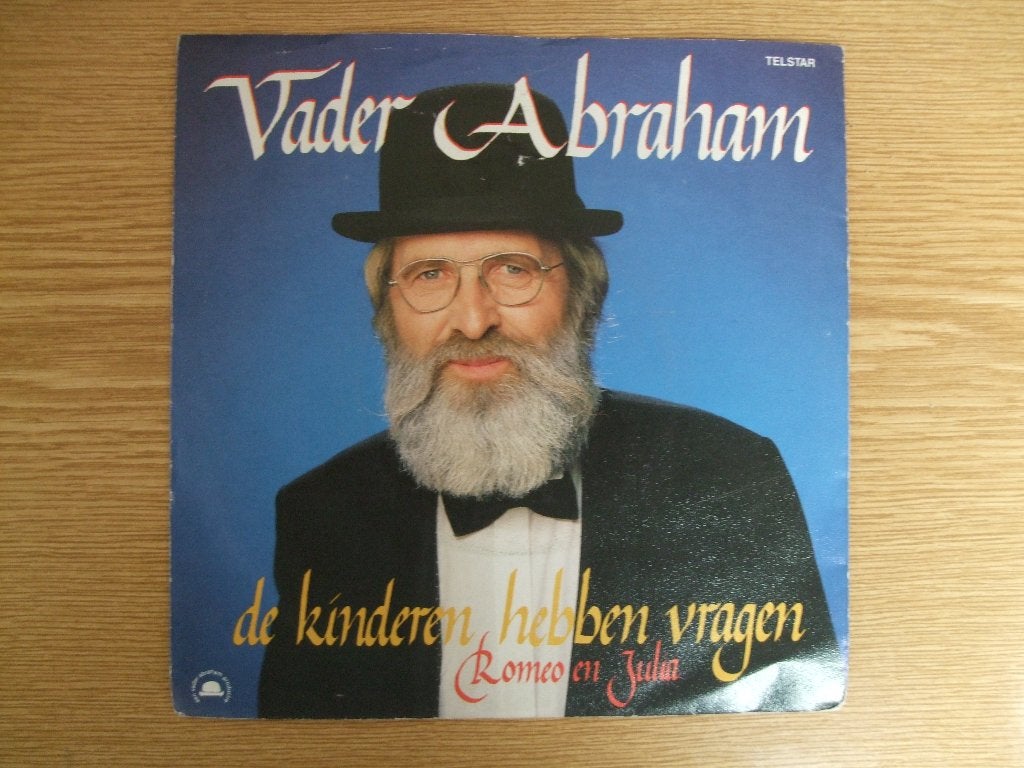 TELSTAR 4703   VADER ABRAHAM    DE KINDEREN HEBBEN VRAGEN, 7 inch, Ophalen of Verzenden, Zo goed als nieuw, Nederlandstalig