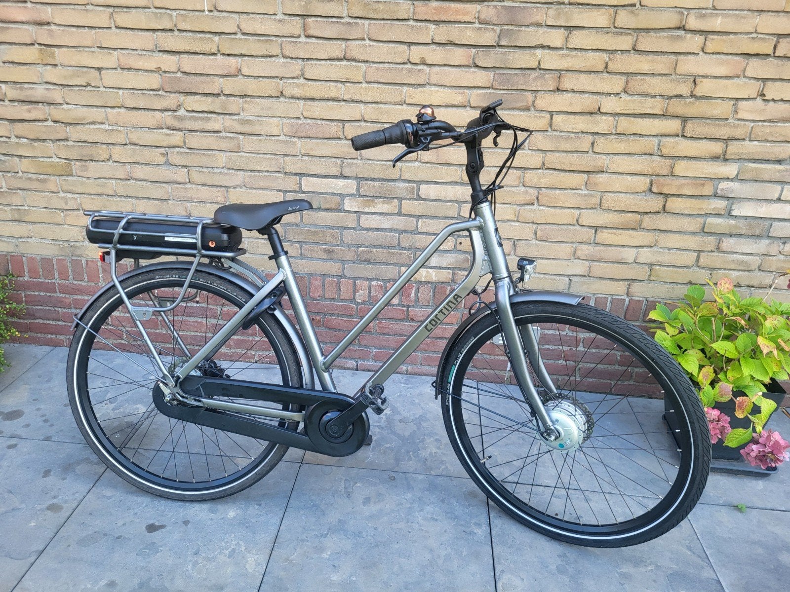 Cortina E-foss ebike, werkt perfect!, Ophalen, Gebruikt, 47 tot 51 cm, Cortina