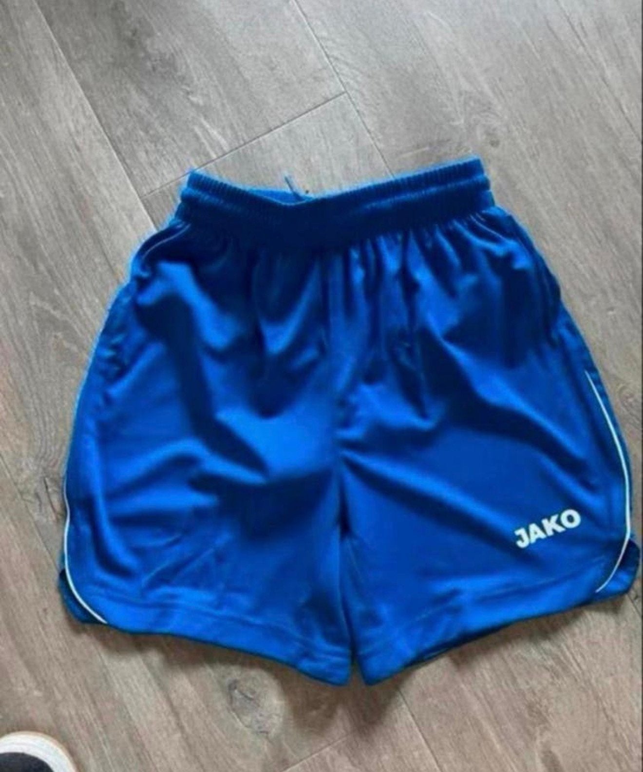 Jako blauw voetbalbroekje maat 140, Ophalen of Verzenden, Nieuw