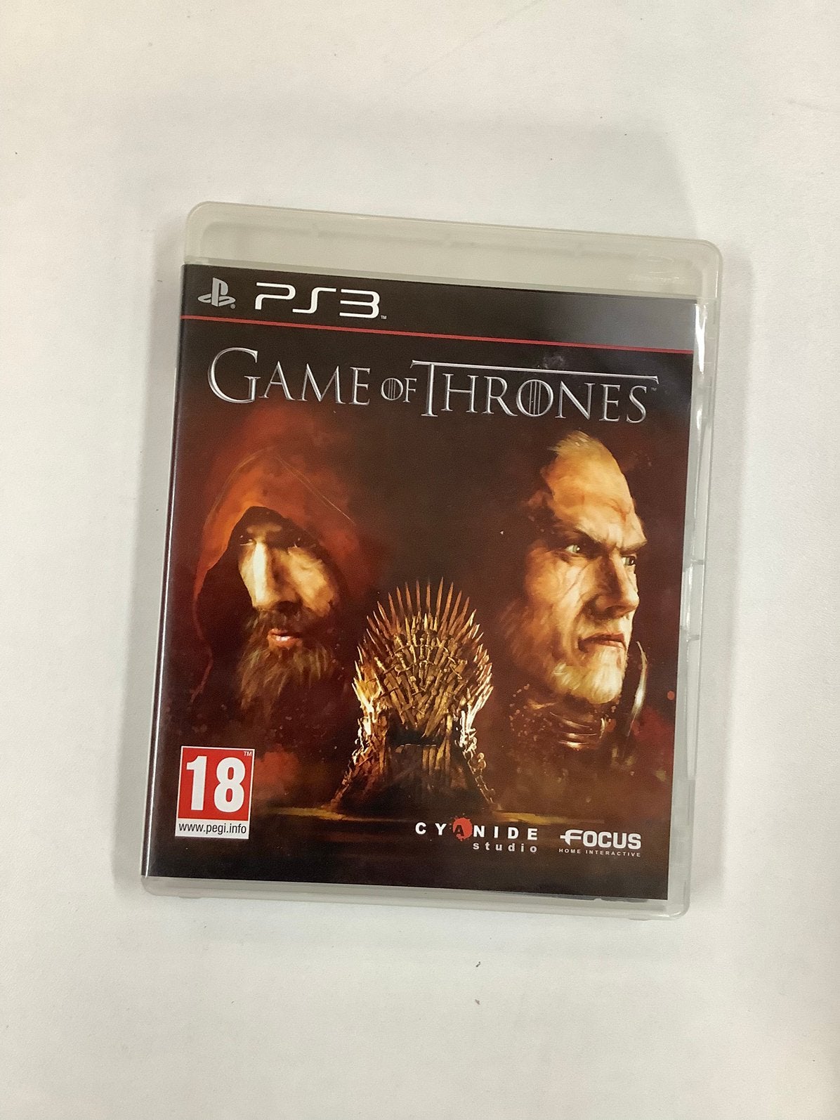 Playstation 3 spel Game of Thrones PS3, Avontuur en Actie, Gebruikt, Vanaf 18 jaar, 1 speler