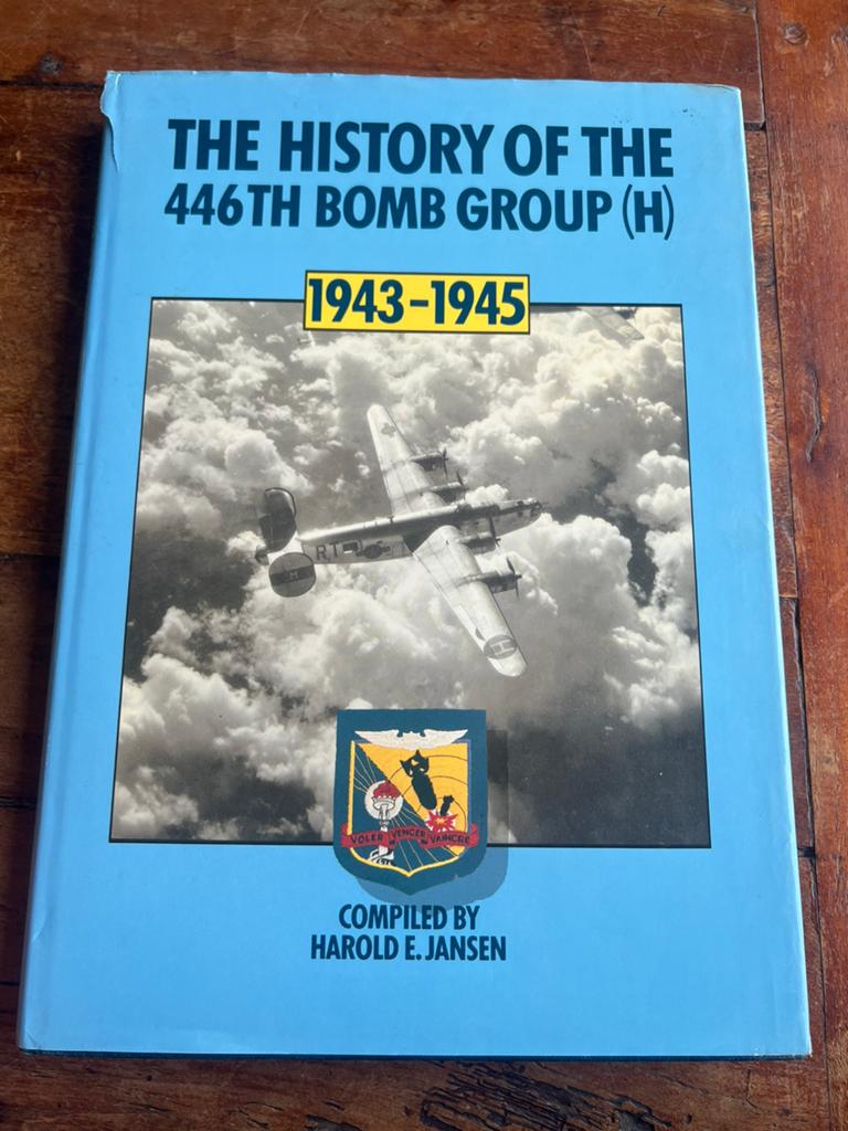 Zeldzaam Naslagwerk 446th Bomb Group USAAF Amerikaans, Verzamelen, Militaria | Tweede Wereldoorlog, Amerika, Ophalen of Verzenden