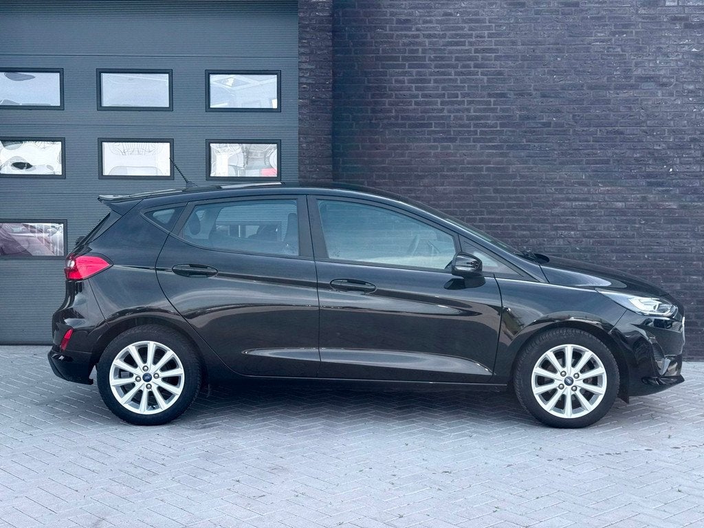 Ford Fiesta 1.0 EcoBoost Titanium 2022|Airco|cruise|PDC, Voorwielaandrijving, Stof, Gebruikt, Origineel Nederlands