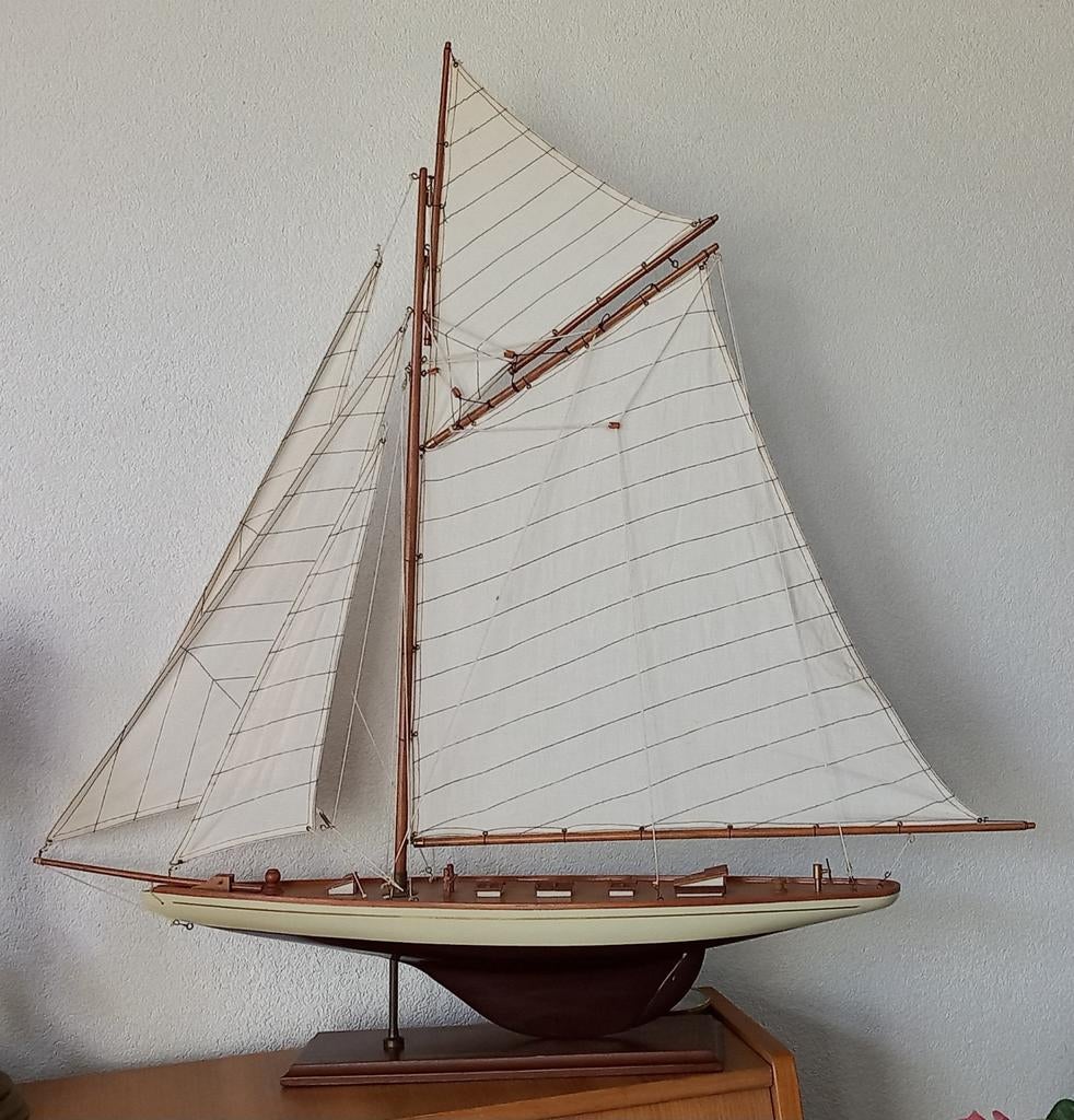 Modelbouw zeilboot, Hobby en Vrije tijd, Modelbouw | Boten en Schepen, Ophalen