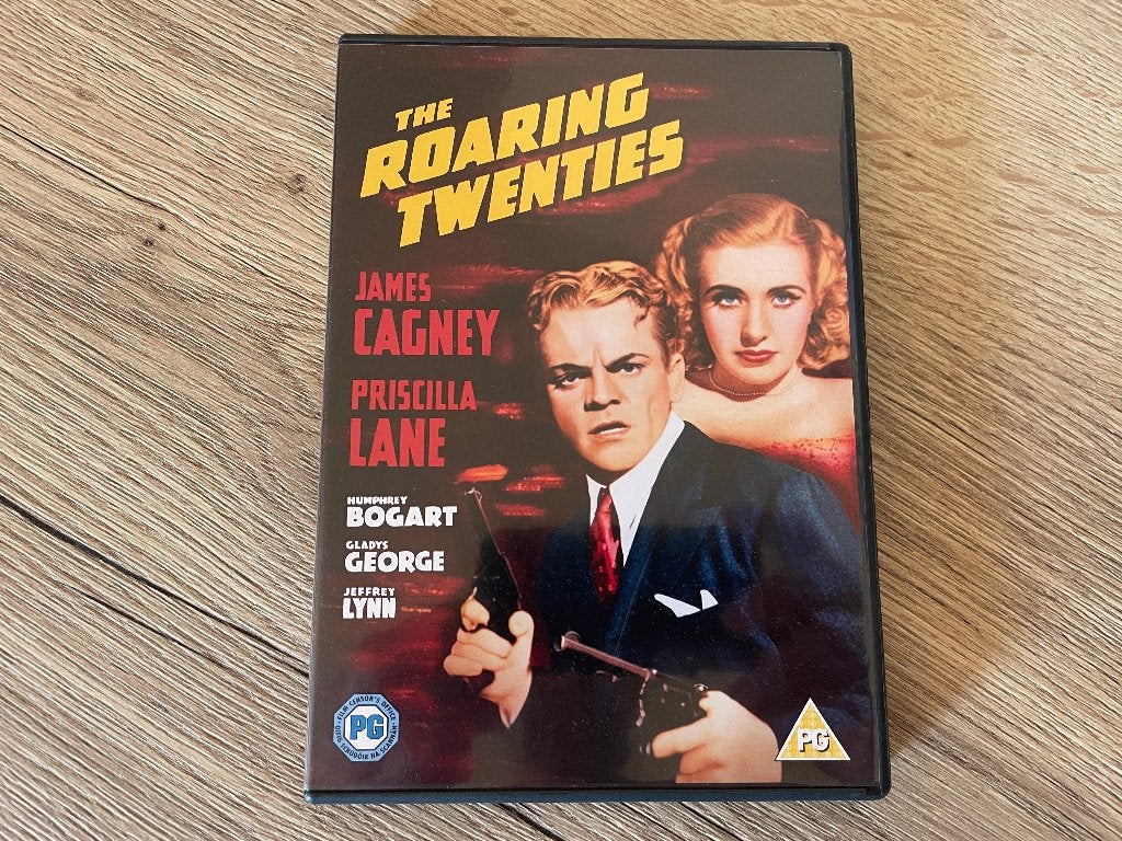 Film Noir The Roaring Twenties James Cagney Humphrey Bogart, Cd's en Dvd's, Dvd's | Klassiekers, Verzenden, Alle leeftijden, Zo goed als nieuw