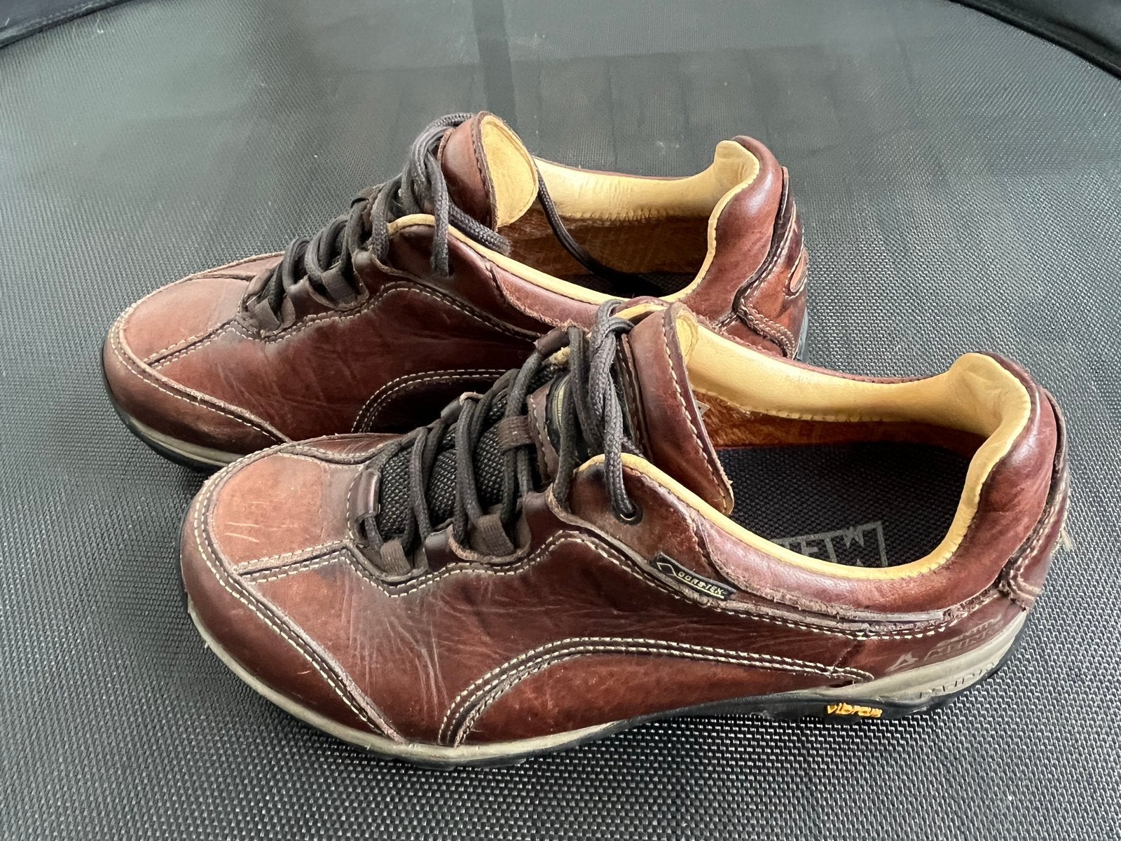 Meindl Gore-Tex wandelschoenen - Maat 38, Ophalen of Verzenden, Gebruikt, Schoenen